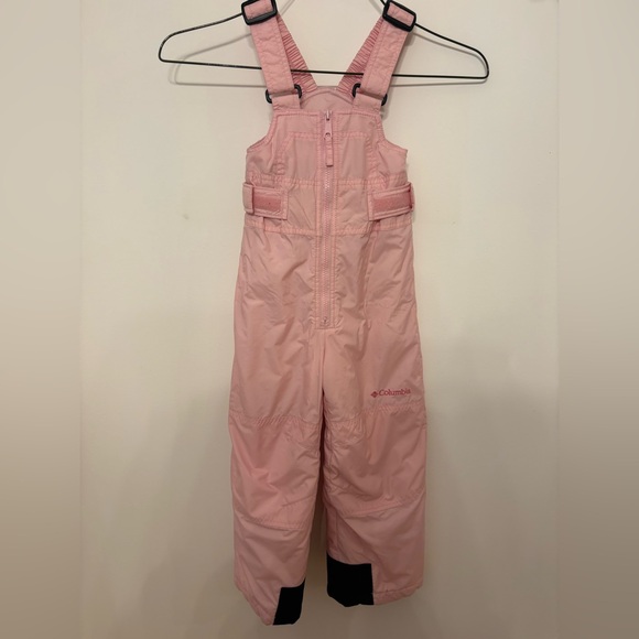 Columbia Kids Light Pink Overalls - Picture 1 of 2